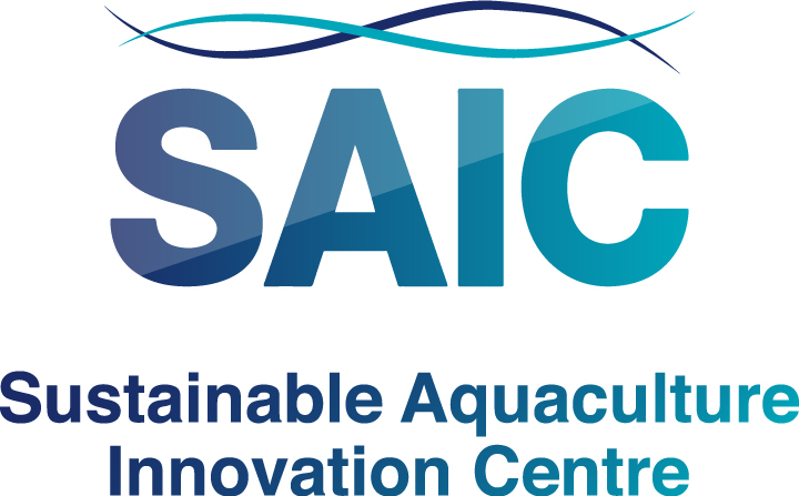 SAIC (Sustainable Aquaculture Innovation Centre) Logo